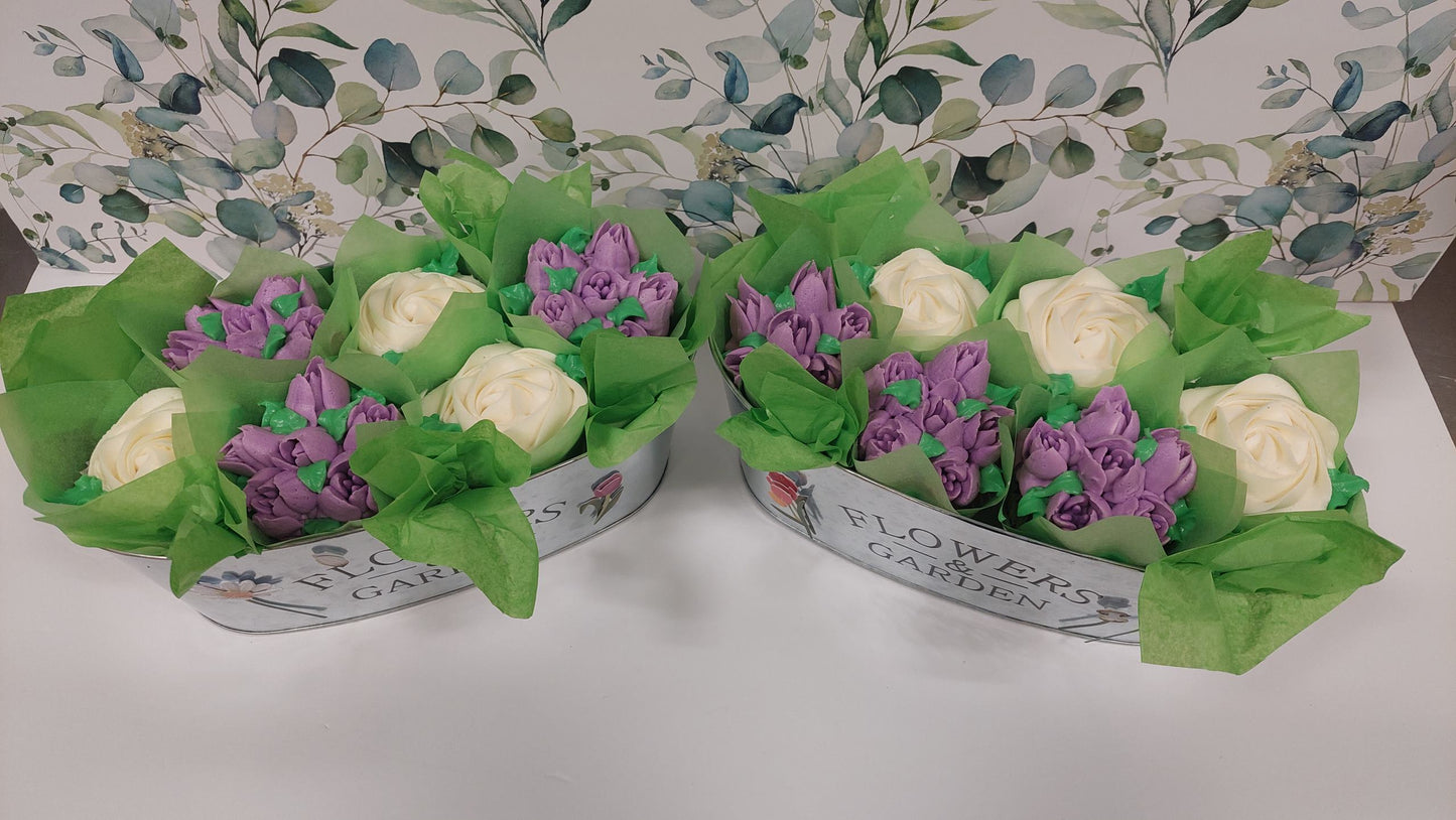 Seasonal Cupcake Bouquet