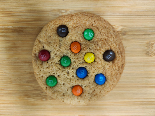 Sugar Cookie with M&Ms