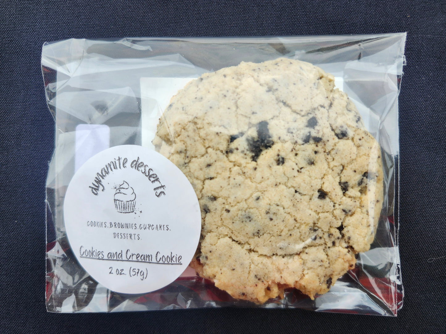 Cookies and Cream Cookie