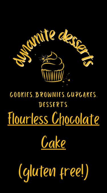 Flourless Chocolate Cake