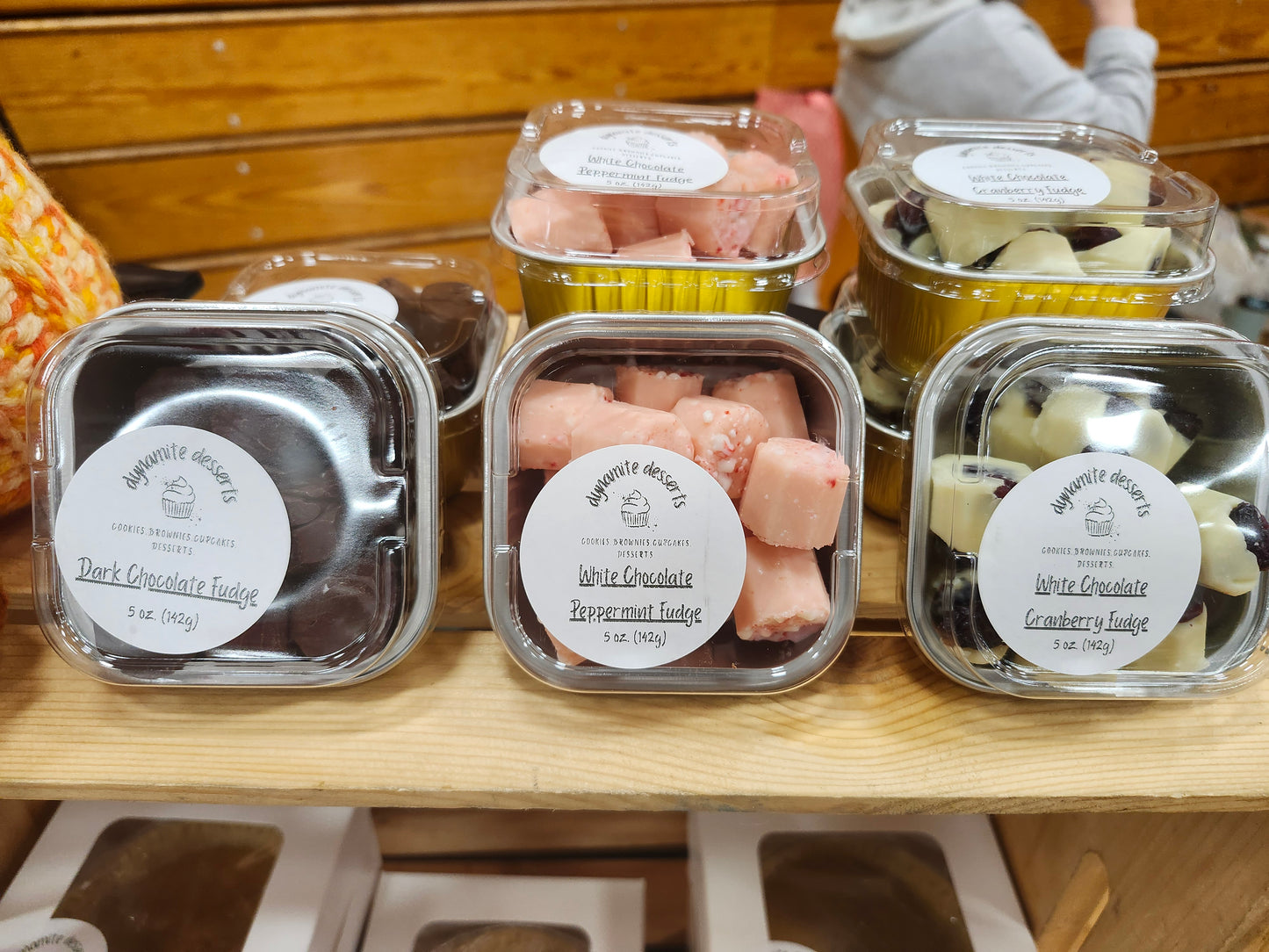 Chocolate Fudge Bites