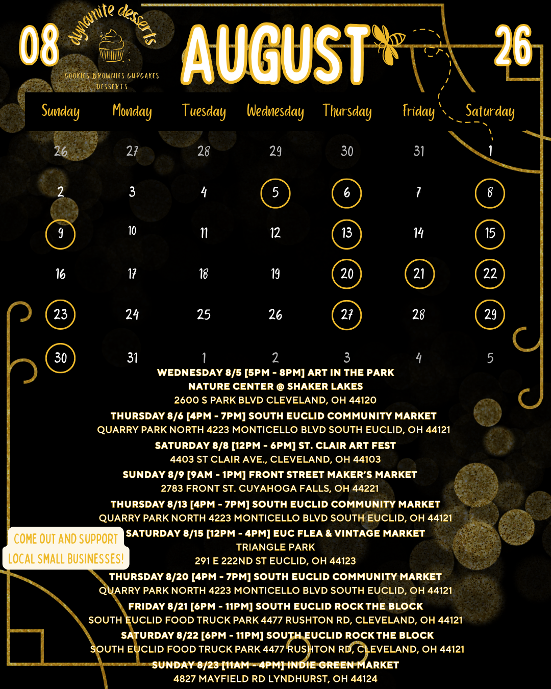 August Musings