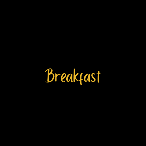 Breakfast Items