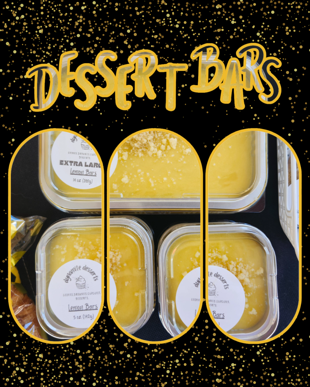 Dessert Bars