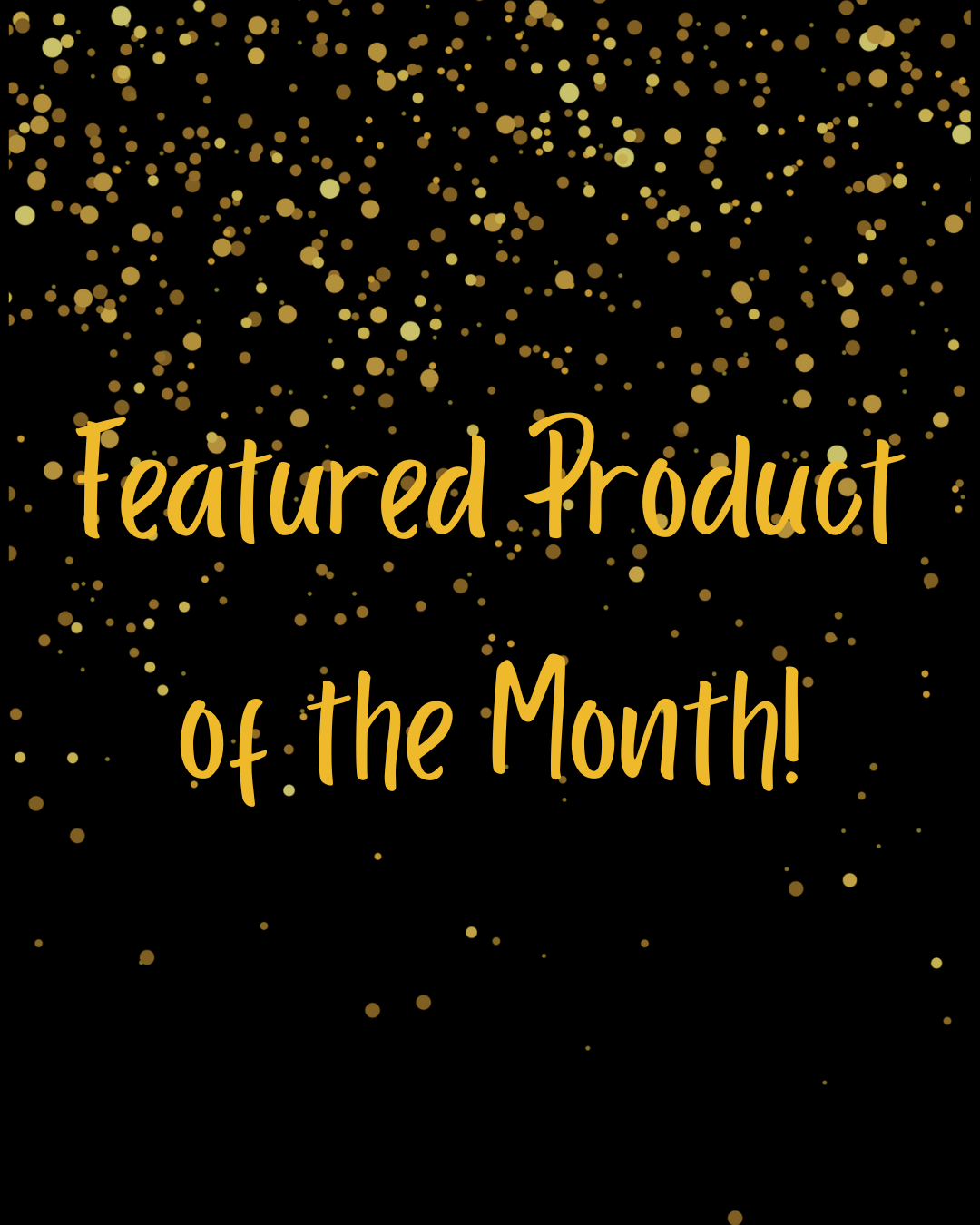 Cake/Cookie of the Month