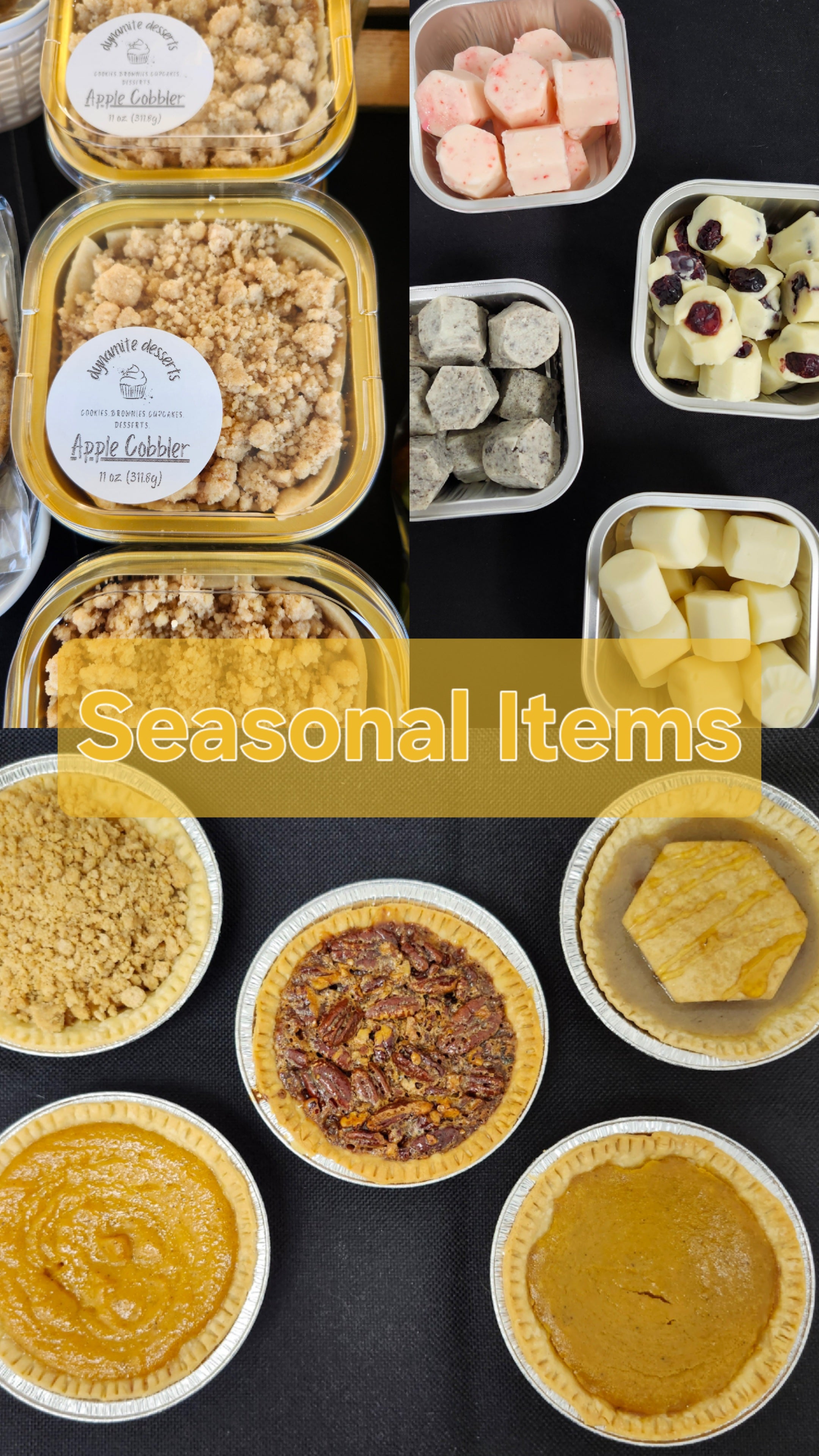Seasonal Items