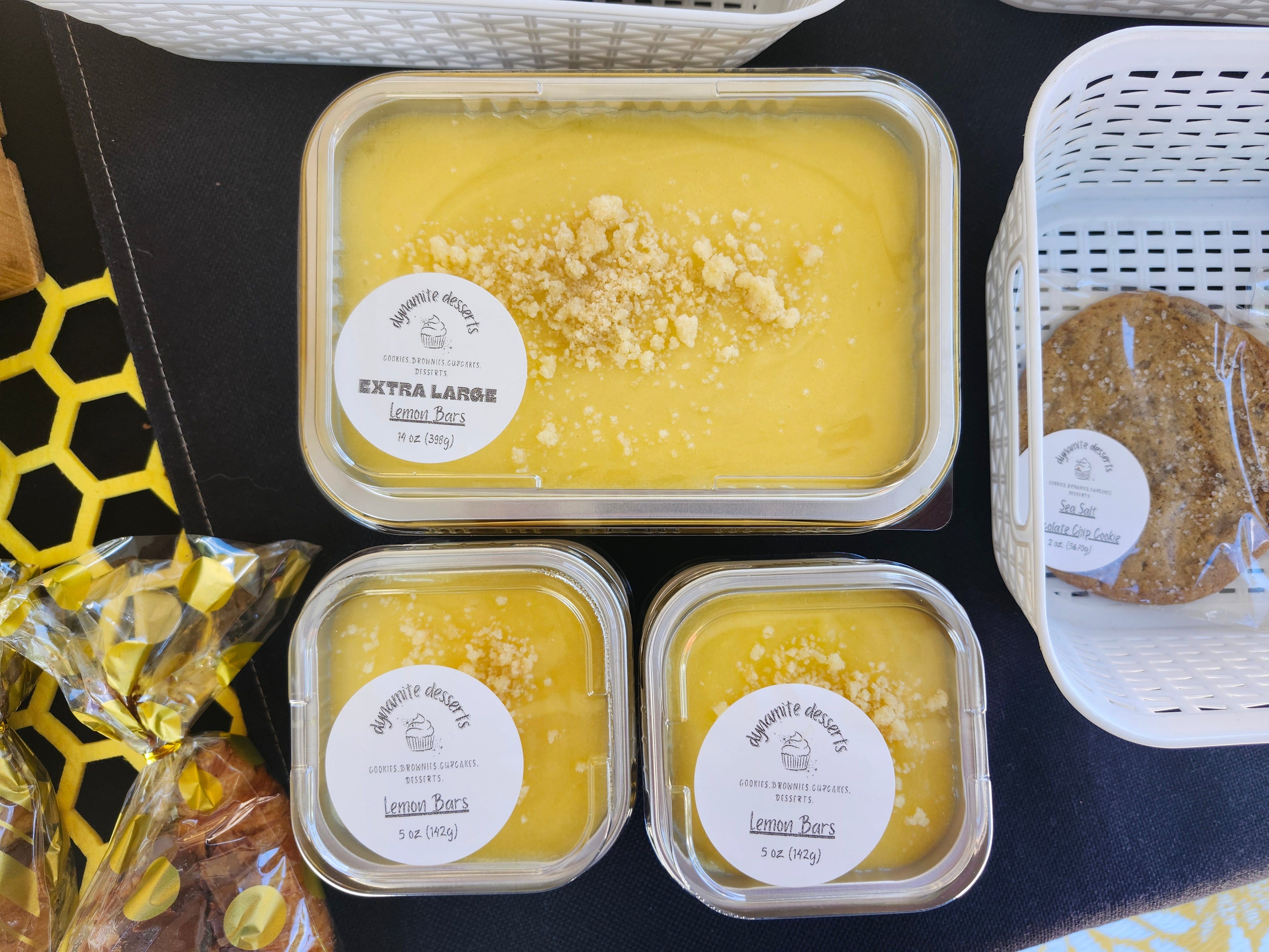 Dessert Bars