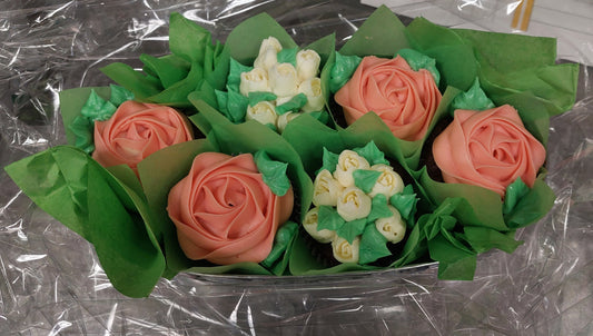 Seasonal Cupcake Bouquet
