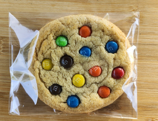 Sugar Cookie with M&Ms