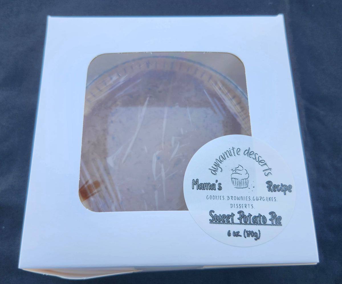 Sweet Potato Pie