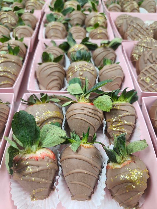 Chocolate Covered Desserts