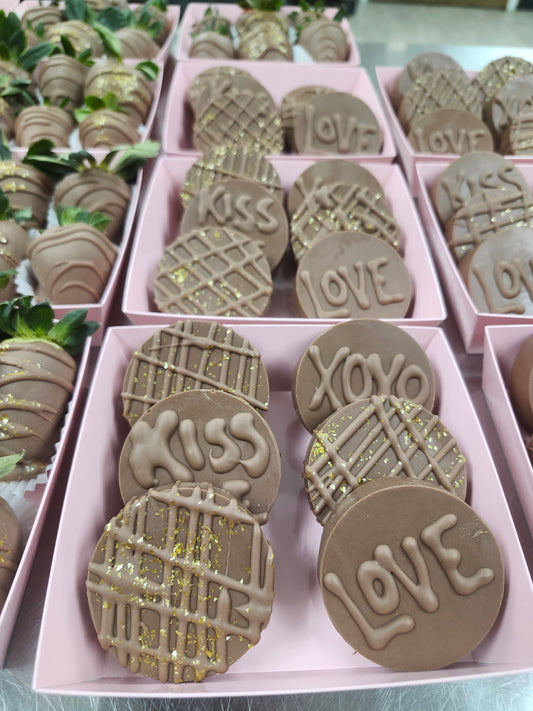 Chocolate Covered Desserts