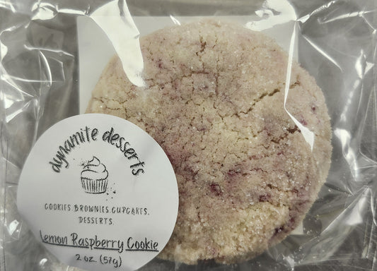 Lemon Raspberry Cookie