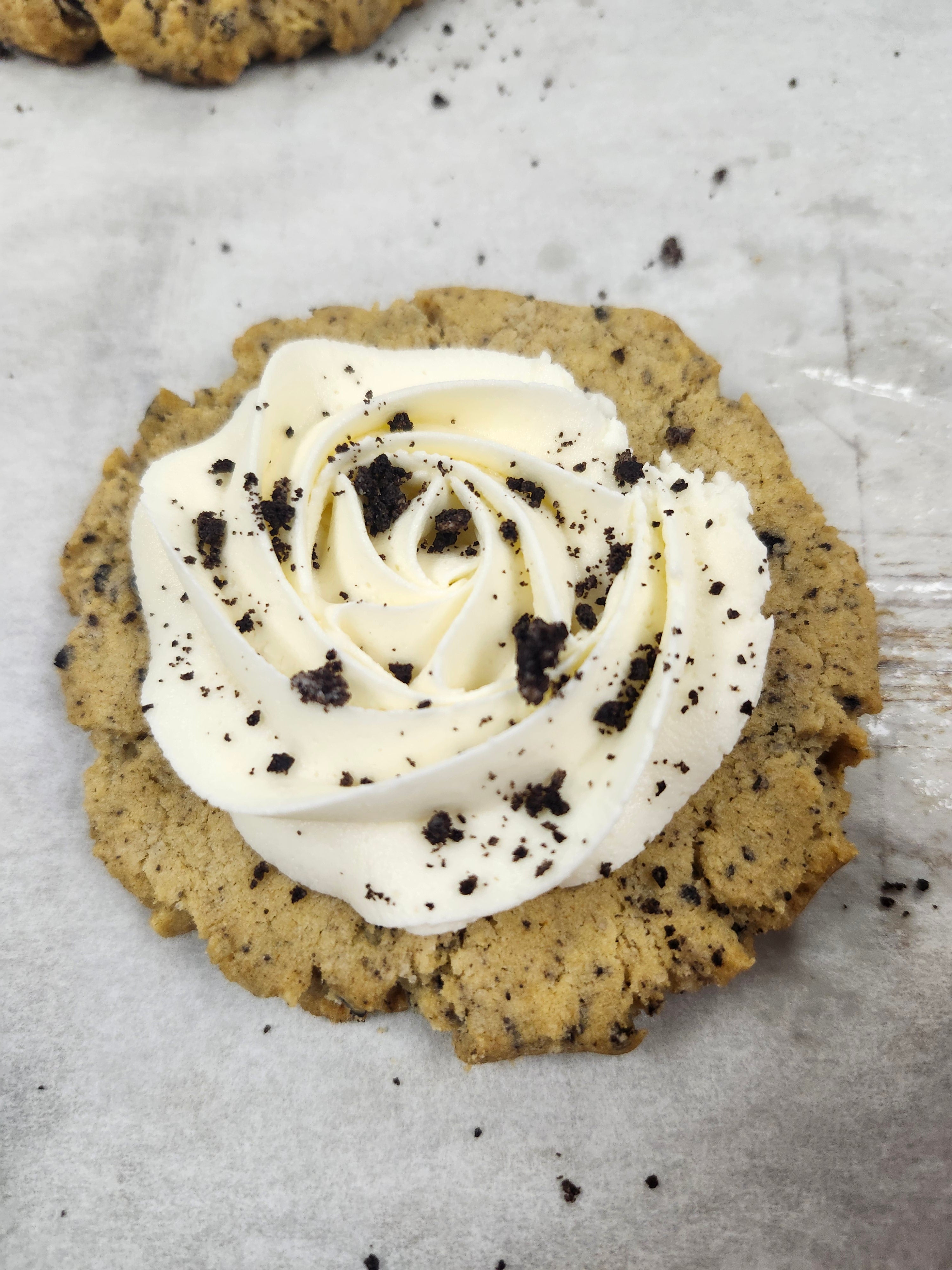 Cookies and Cream Cookie