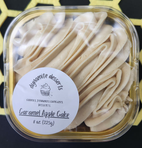 Caramel Apple Cake