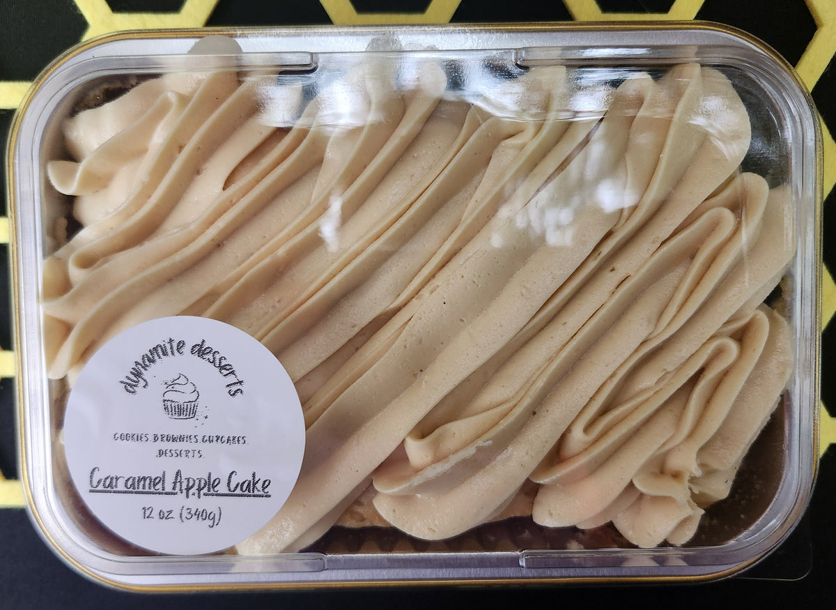 Caramel Apple Cake