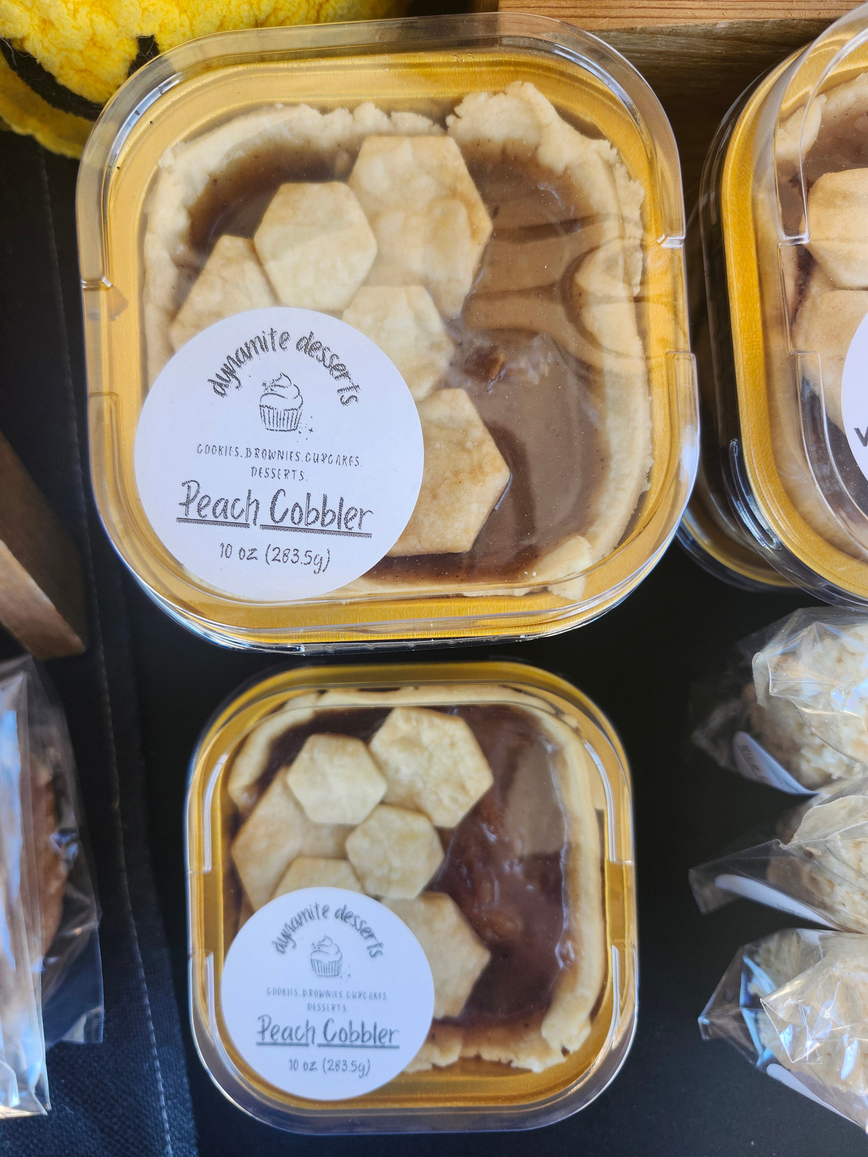 Peach Cobbler