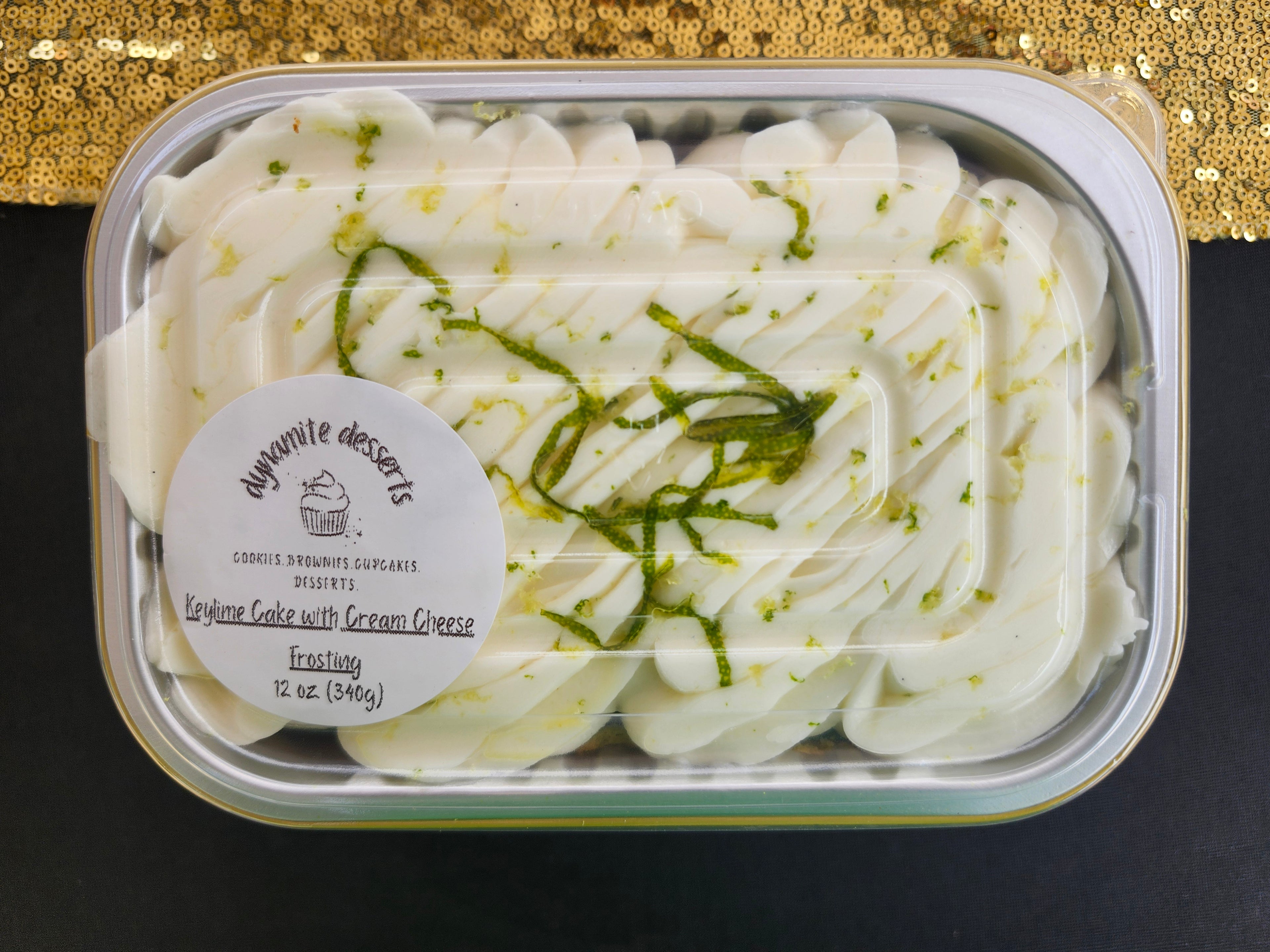 Keylime Cake
