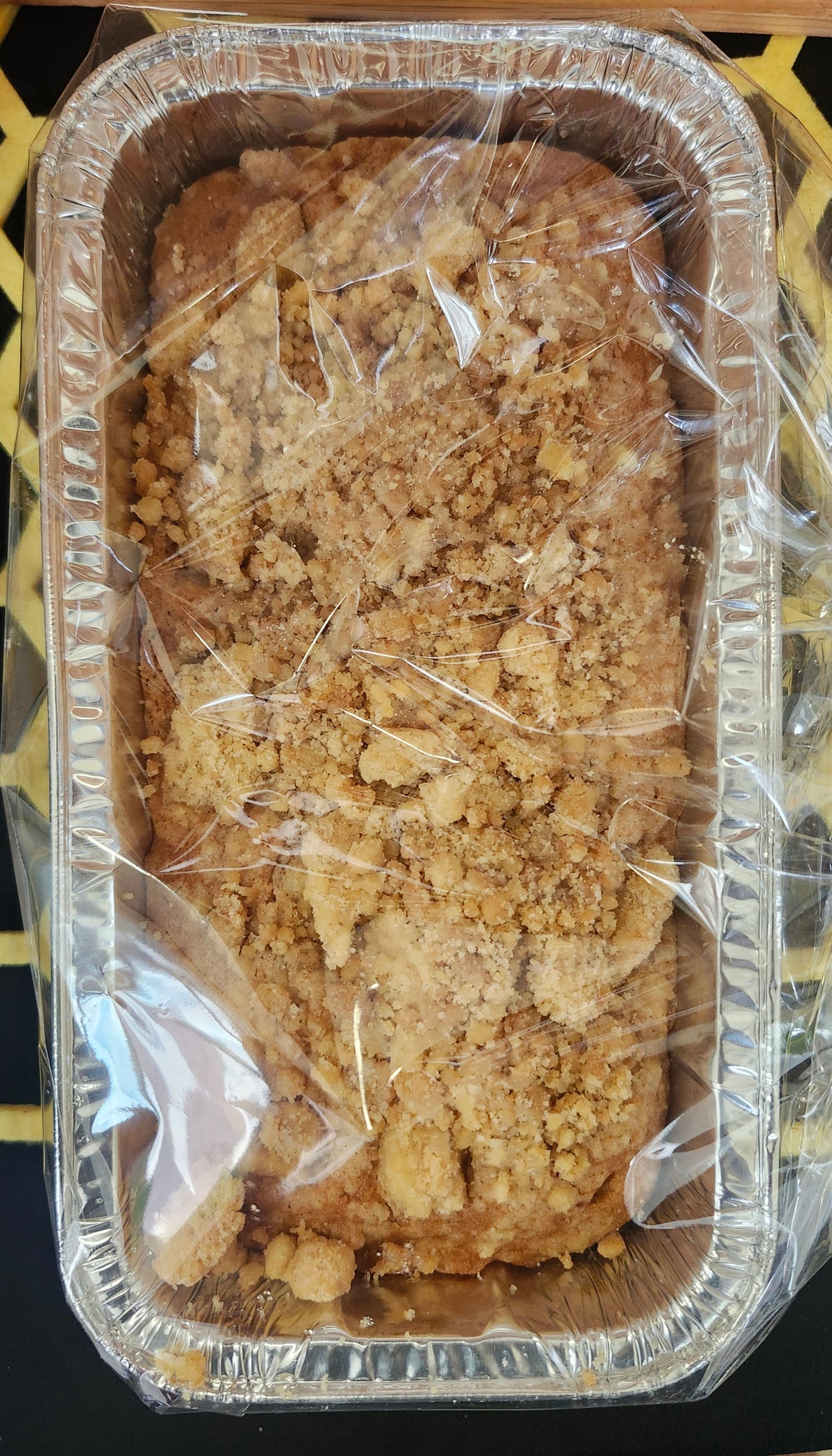 Cinnamon Apple Cake