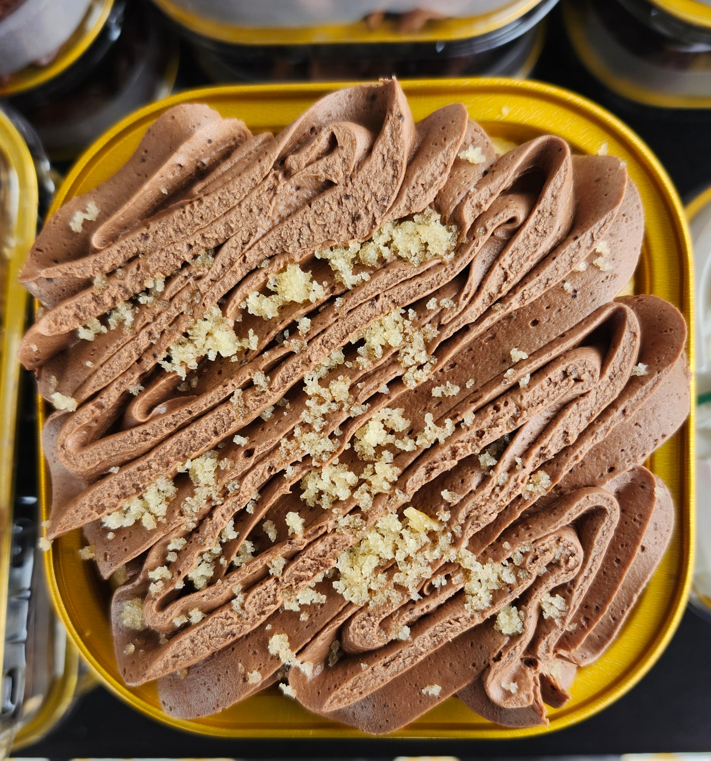 Boston Cream Cake