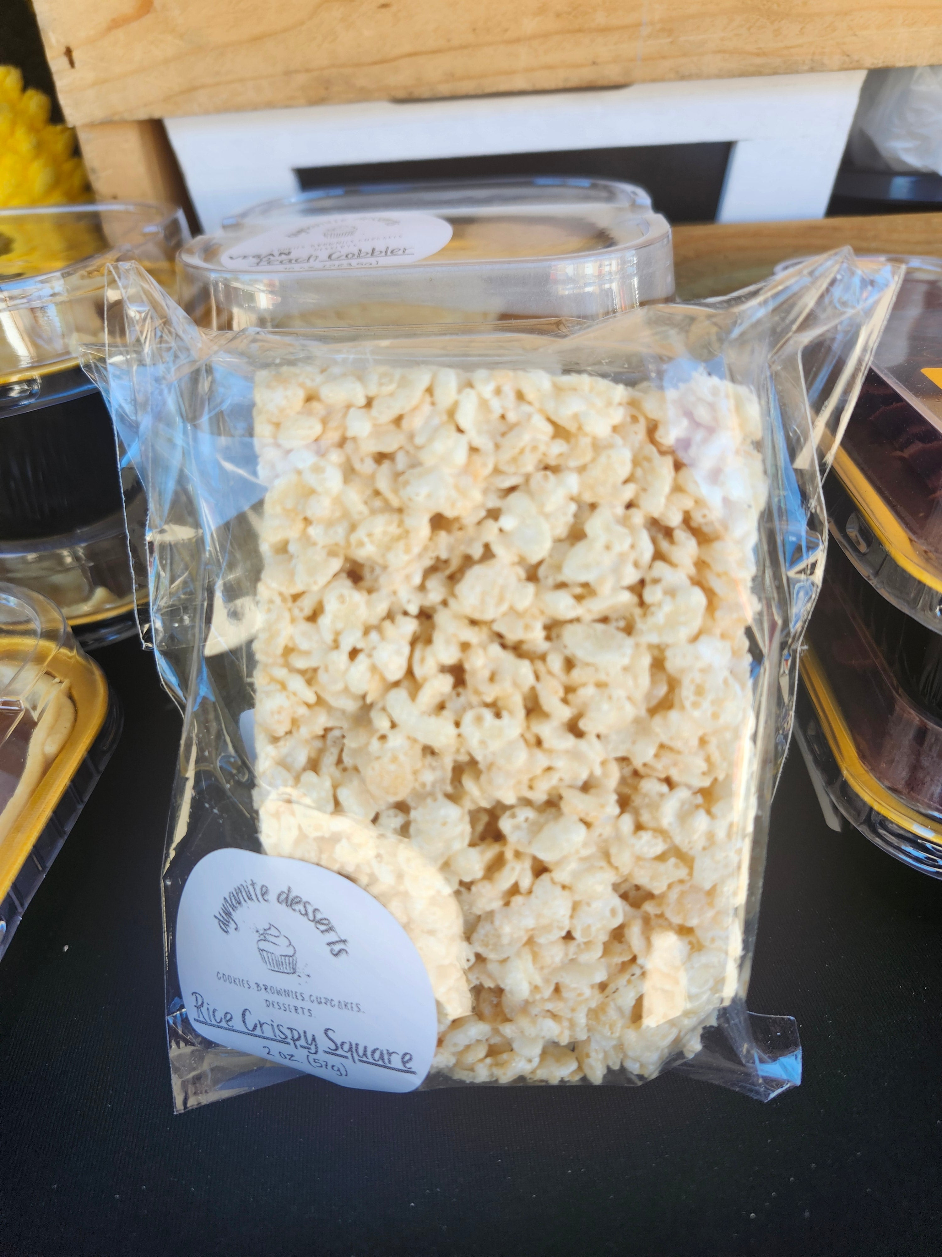 Rice Crispy Square