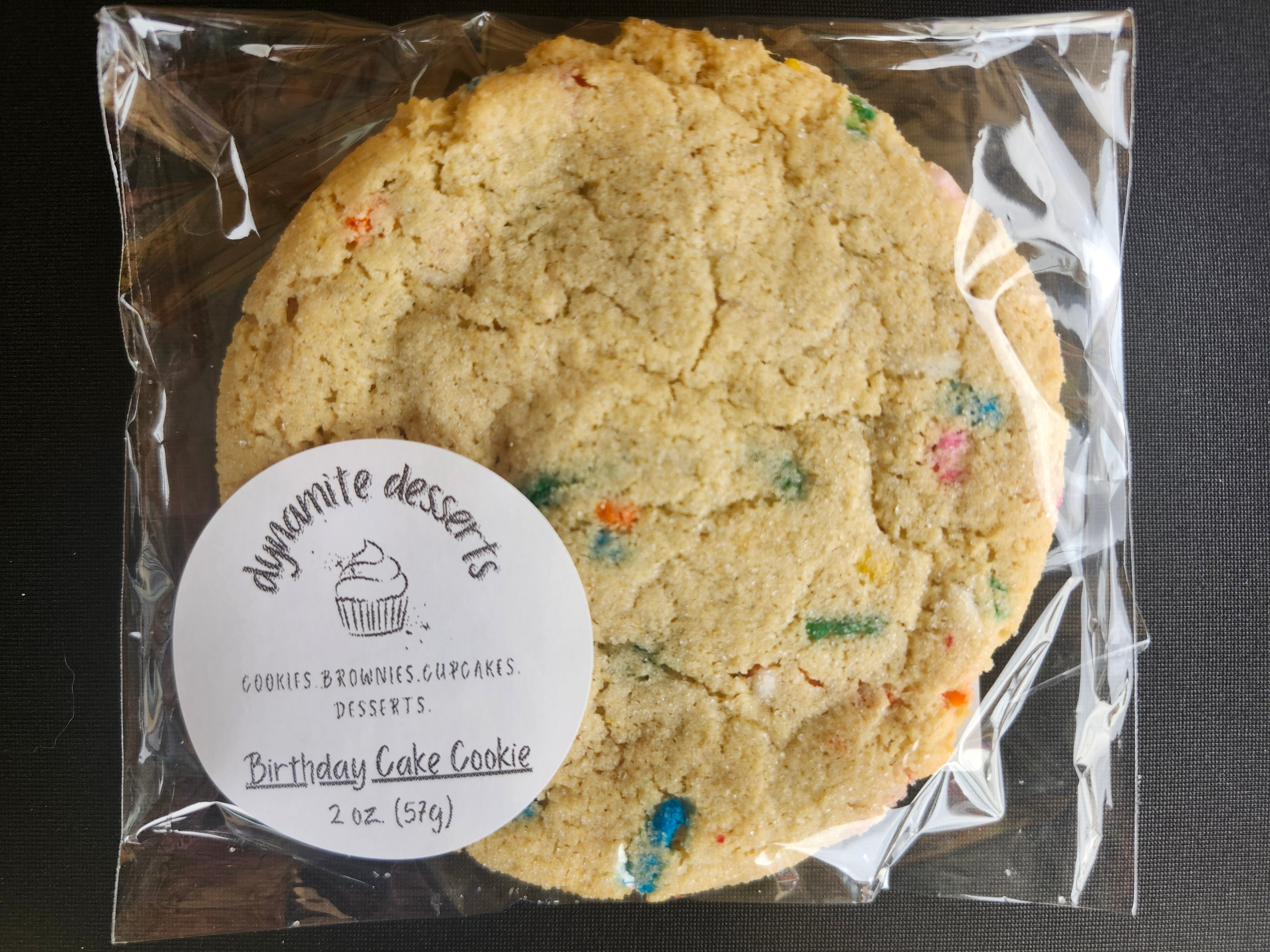 Birthday Cake Cookie